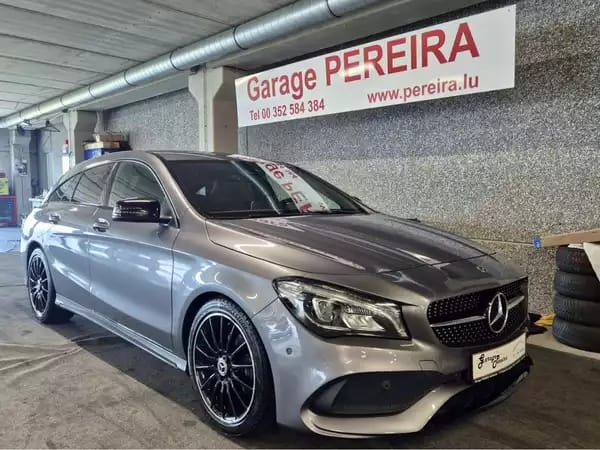 Mercedes-Benz CLA 200 Shooting Brake AMG LINE HARMAN KARDON CUIR NAVI - Photo 1