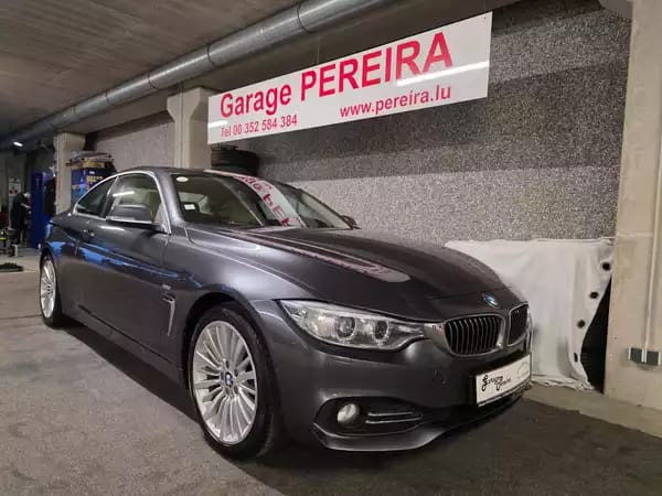 BMW 420 D LUXURY LINE HEAD UP AUTO CUIR NAVI - Photo 1