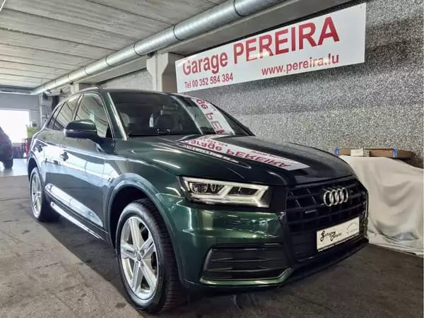 Audi Q5 2.0 TDI 163 QUATTRO S-TRONIC 3X S-LINE CUIR NAVI - Photo 1