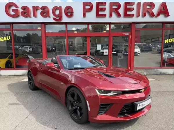 Chevrolet Camaro CABRIO 6.2 V8 SS BOSE HEAD UP CUIR NAVI COC EUROPA - Photo 1