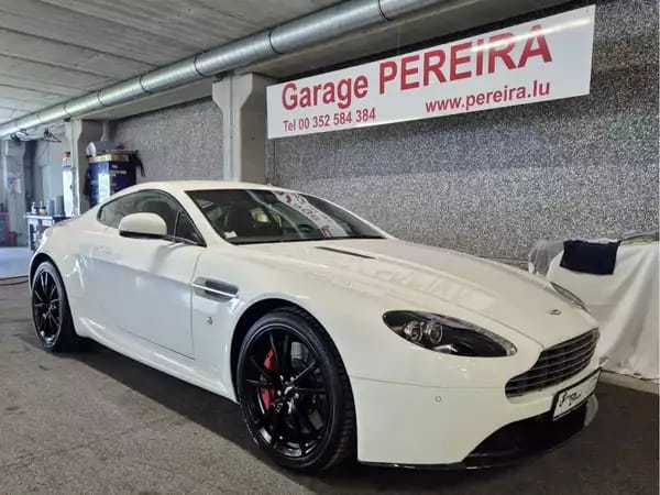Aston Martin V8 Vantage EUROPA CARBON CUIR NAVI - Photo 1