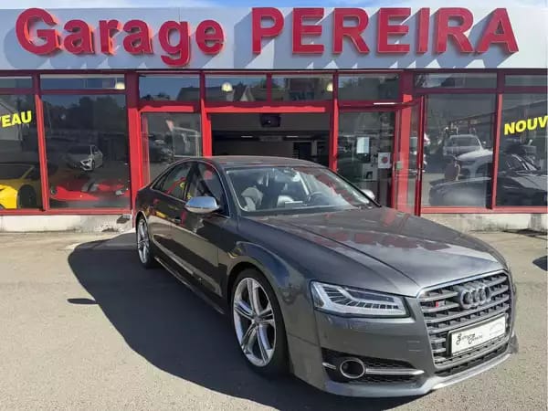 Audi S8 4.0 TFSI QUATTRO NIGHT VISION BOSE CUIR NAVI 1 HAND - Photo 1