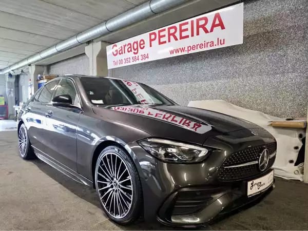 Mercedes-Benz C 180 AMG LINE PANO CUIR NAVI 1 HAND - Photo 1