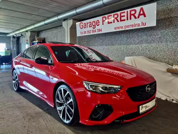 Opel Insignia 2.0 BITURBO D GSI 4X4 Schalensportsitze HEAD UP BOSE PANO CUIR NAVI - Photo 1