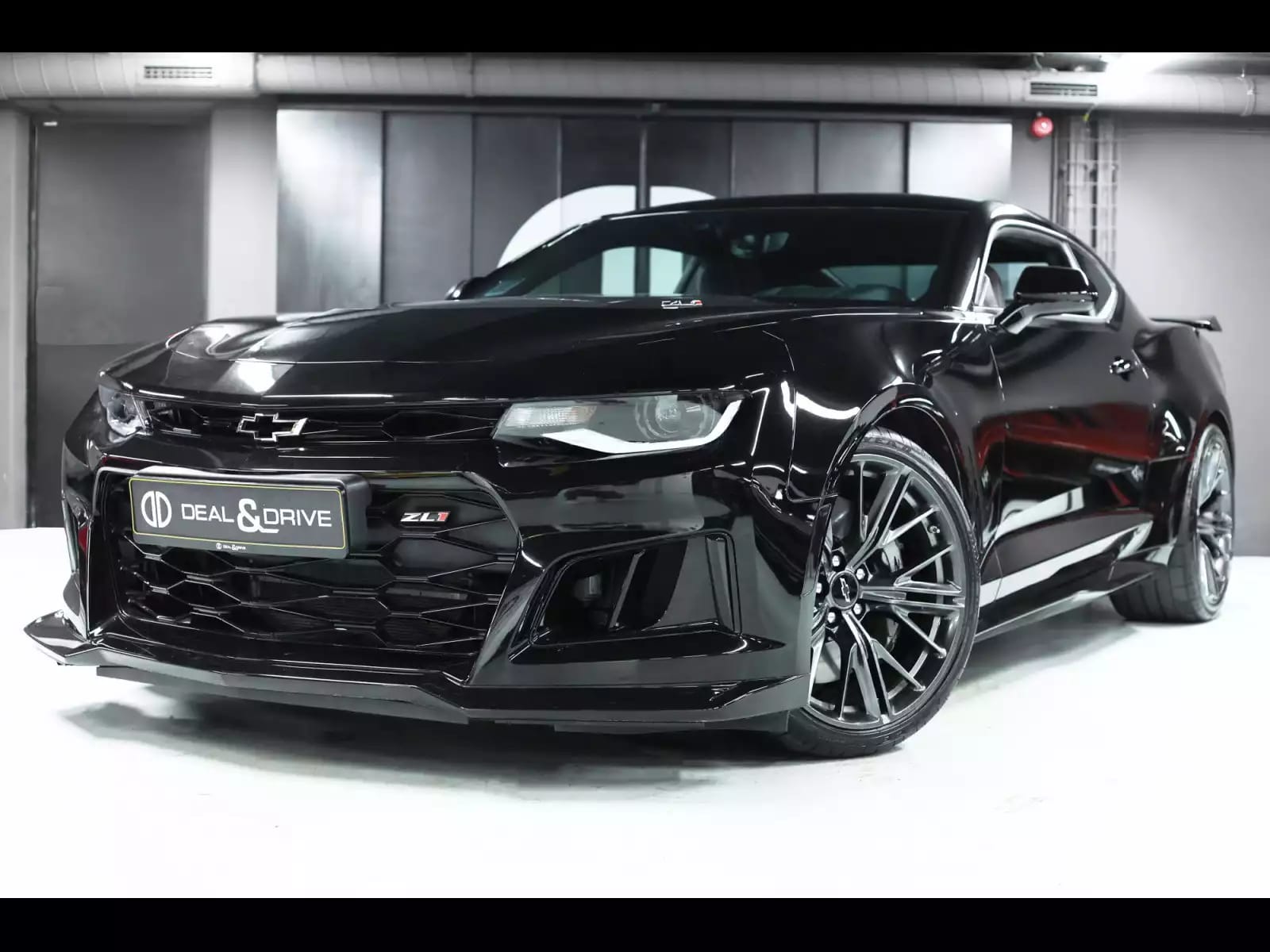 Chevrolet Camaro ZL1 MANUELLE 6 - Photo 1