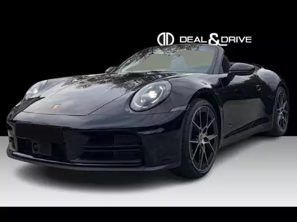 Porsche 992 .2 911 CARRERA CABRIOLET PDK - Photo 1