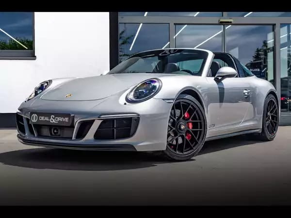 Porsche 991 .2 911 TARGA 4 3.0 GTS PDK – GT-SILVER - Photo 1