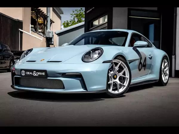 Porsche 992 .1 911 4.0 525 S/T - Photo 1