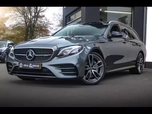 Mercedes-Benz E 53 AMG T-MODELL 4MATIC+ - Photo 1