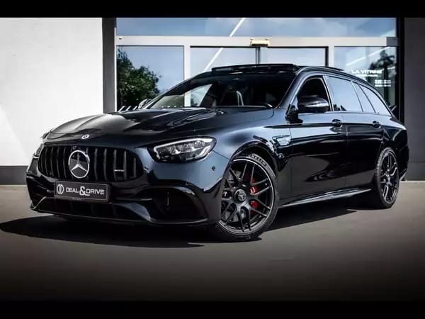 Mercedes-Benz E 63 AMG S T-MODELL (612 CH) - Photo 1