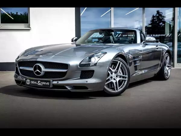 Mercedes-Benz SLS AMG ROADSTER 6.3 V8 – HIMALAYAS GREY METALLIC - Photo 1