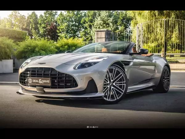 Aston Martin DB12 VOLANTE 4.0 V8 680 CH - Photo 1