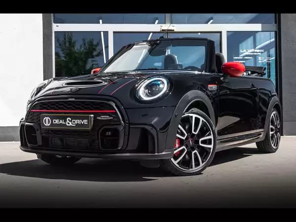MINI John Cooper Works Cabrio AUTO (231 CH) - Photo 1