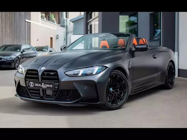 BMW M4 COMPETITION M XDRIVE CABRIOLET (530 CH) - Photo 1