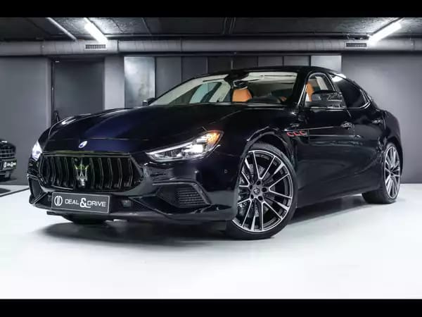 Maserati Ghibli TROFEO 3.8 V8 RWD (580 CH) - Photo 1