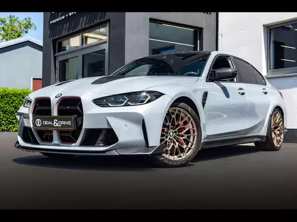 BMW M3 CS G80 XDRIVE - Photo 1