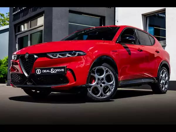 Alfa Romeo Tonale VELOCE 1.5 MILD-HYBRID TCT – ROSSO ALFA - Photo 1