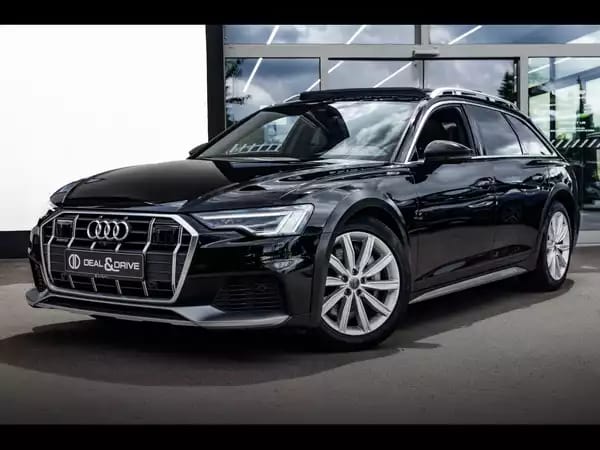 Audi A6 allroad AVANT 55 3.0 TDI V6 QUATTRO TIPTRONIC (349 CH) – MYTHOS BLACK - Photo 1