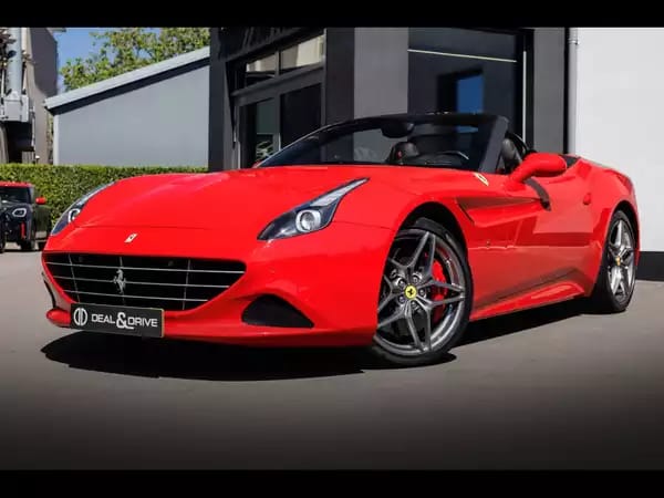 Ferrari California T 3.9 V8 (560 CH) - Photo 1