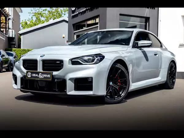 BMW M2 COUPE (G87) – BROOKLYN GRAU METALLIC - Photo 1