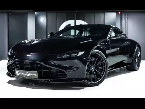Aston Martin V8 Vantage COUPE - Photo 1