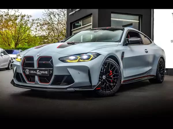 BMW M4 CSL COUPE (G82) 550 CH STEPTRONIC - Photo 1