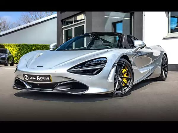 McLaren 720S SPIDER 4.0 V8 720 - Photo 1