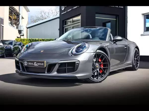 Porsche 911 (991.2) CARRERA GTS CABRIOLET PDK - Photo 1
