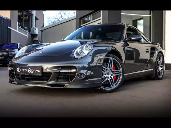 Porsche 997 .1 911 3.6 480 TURBO COUPE TIPTRONIC - Photo 1