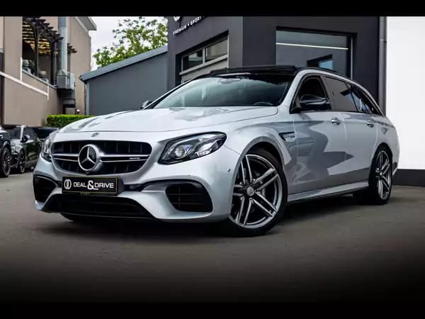 Mercedes-Benz E 63 AMG T-MODELL 4MATIC+ - Photo 1