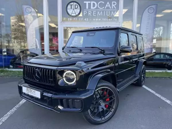 Mercedes-Benz G 63 AMG Manufaktur Edition Carbone MY2025 - Photo 1