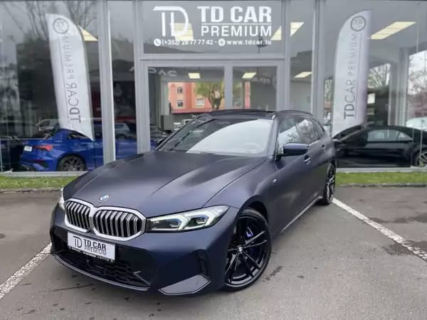 BMW 320 xDrive  M Auto Frozen blue - Photo 1