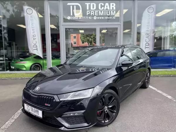 Skoda Octavia Combi RS 2L TDI 200 CV DSG - Photo 1