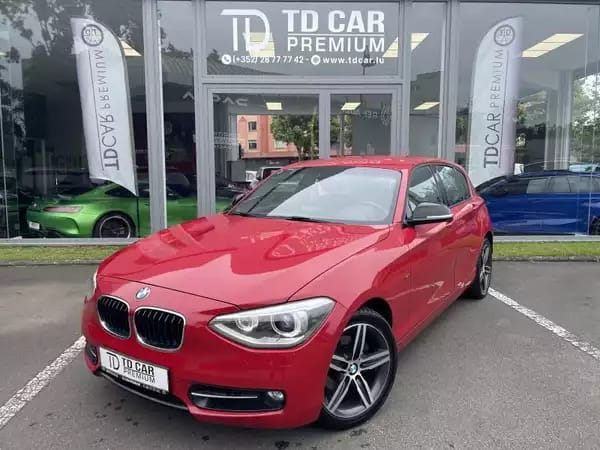 BMW 118 i Steptronic Sport-line - Photo 1