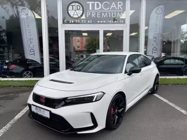 Honda Civic TYPE R championship white edit - Photo 1