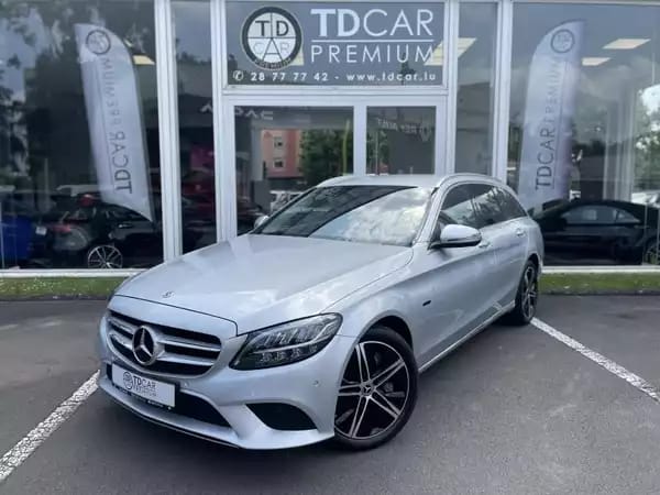 Mercedes-Benz C 300 de T 9G-TRONIC - Photo 1