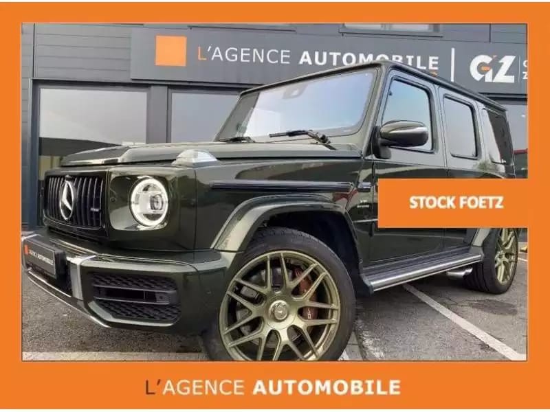 Mercedes-Benz G 63 AMG . - Photo 1