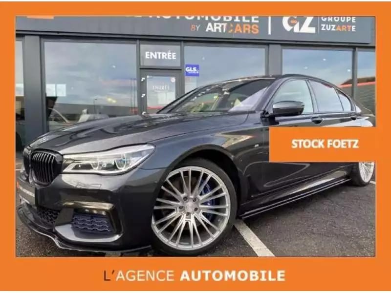 BMW 750 XDrive - Photo 1