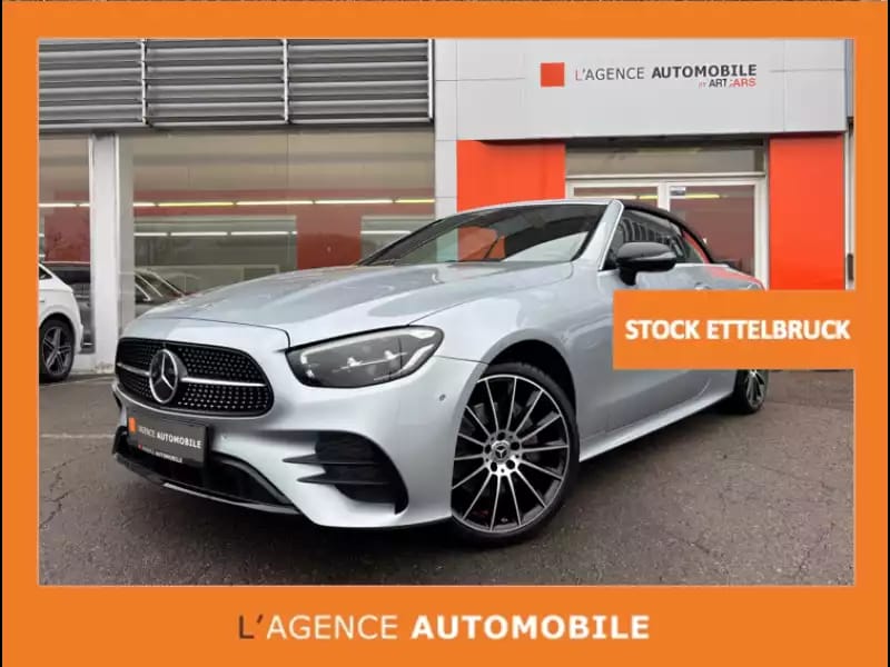 Mercedes-Benz E 220 E 220D 4MATIC PACK AMG CABRIOLET - Photo 1