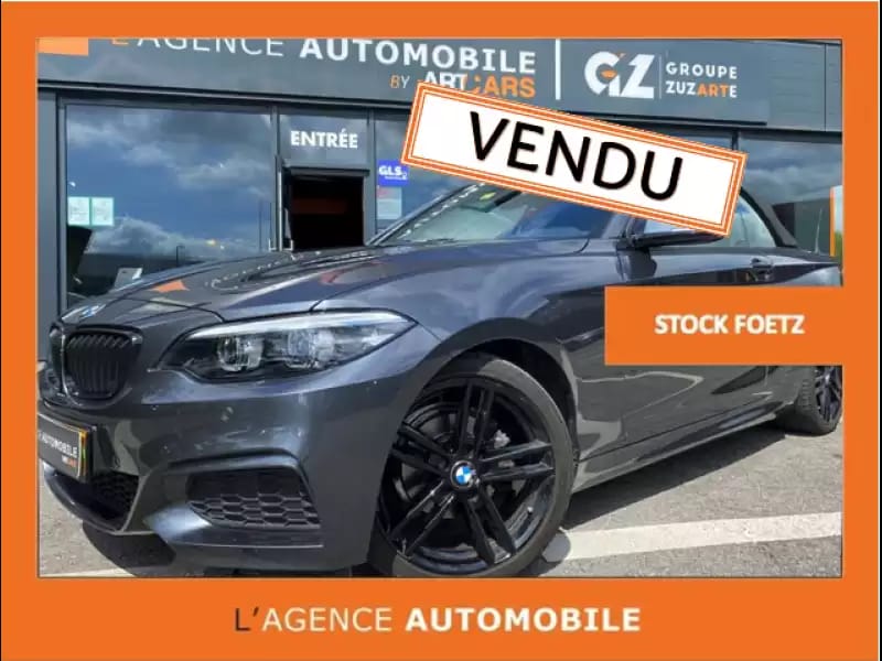 BMW 218 i Cabrio Pack M - Photo 1