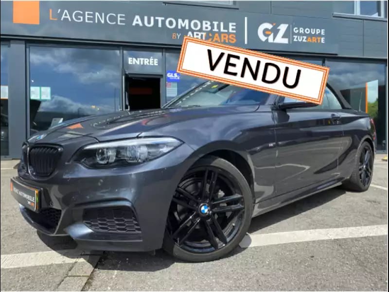 BMW 218 i Cabrio Pack M - Photo 1