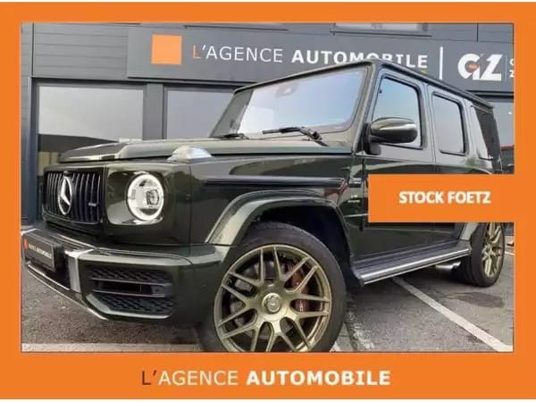 Mercedes-Benz G 63 AMG . - Photo 1