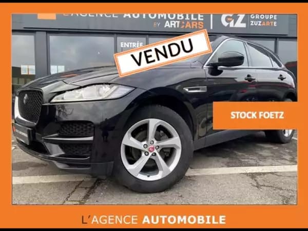 Jaguar F-Pace 180d Prestige AWD - Photo 1
