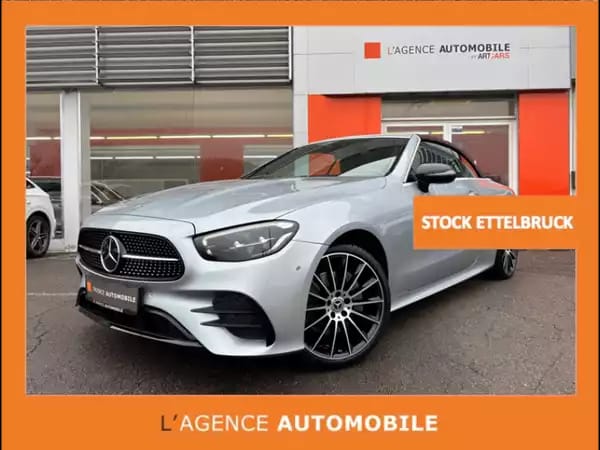 Mercedes-Benz E 220 E 220D 4MATIC PACK AMG CABRIOLET - Photo 1