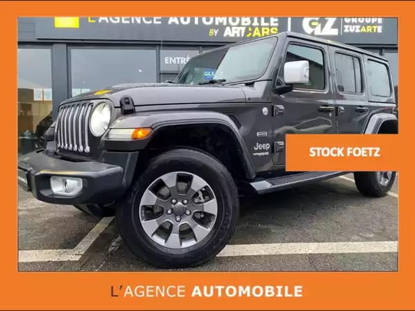 Jeep Wrangler LIMITED OVERLAND - Photo 1