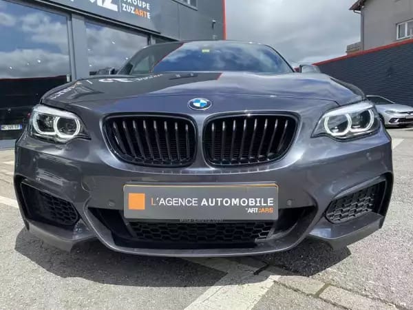 BMW 218 i Cabrio Pack M - Photo 2
