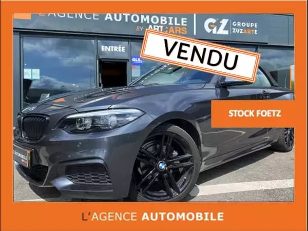 BMW 218 i Cabrio Pack M - Photo 1