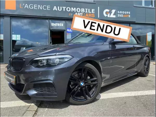 BMW 218 i Cabrio Pack M - Photo 2