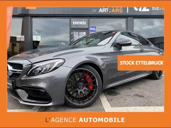 Mercedes-Benz C 63 AMG S - Photo 1