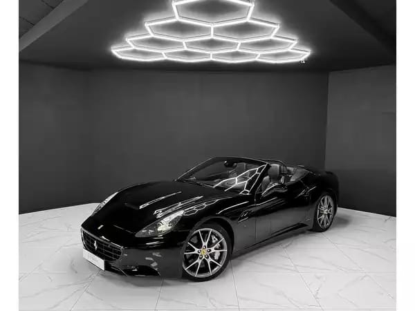 Ferrari California V8 4.3 Nero Daytona - Photo 1
